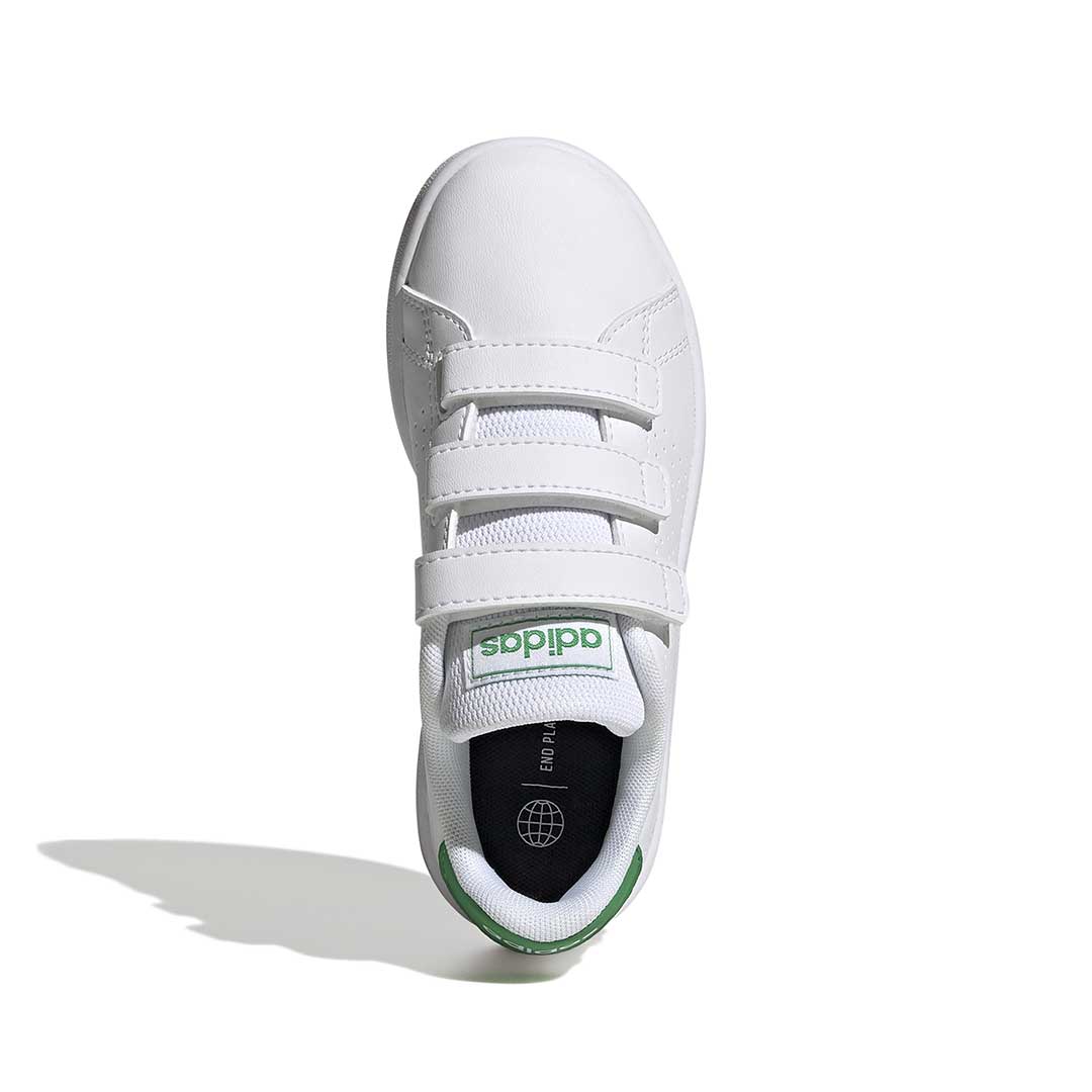 adidas - Kids' (Preschool) Advantage Court Lifestyle Shoes (GW6494)