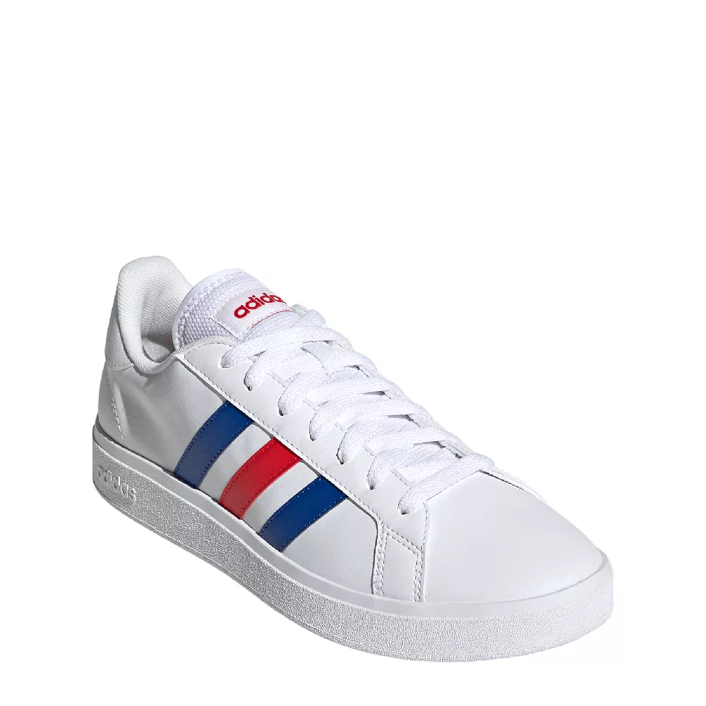 adidas Men's Grand Court Base 2.0 Lifestyle Court Casual Shoes