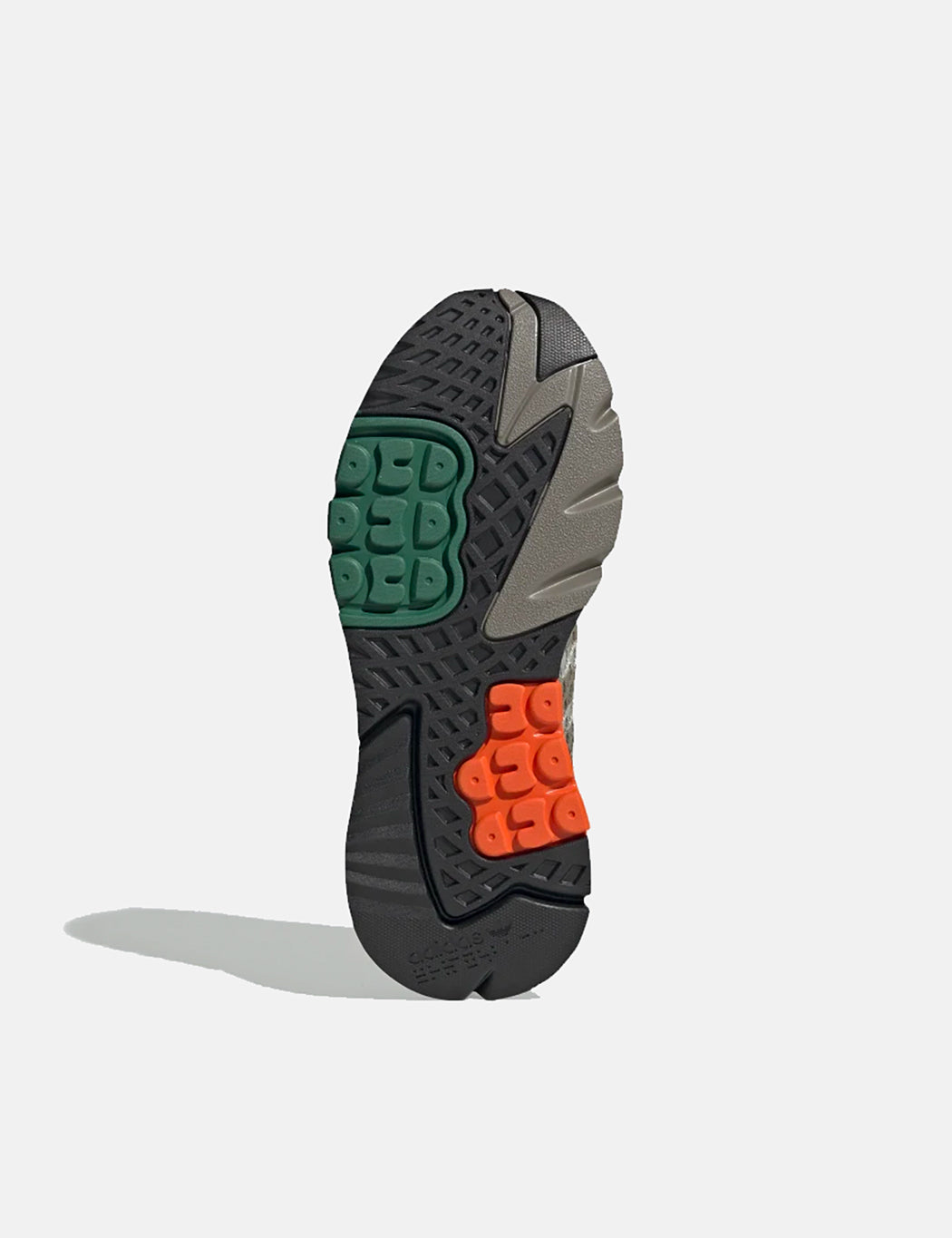 adidas Nite Jogger Shoes (EE5569) - Black / Seasame / Orange