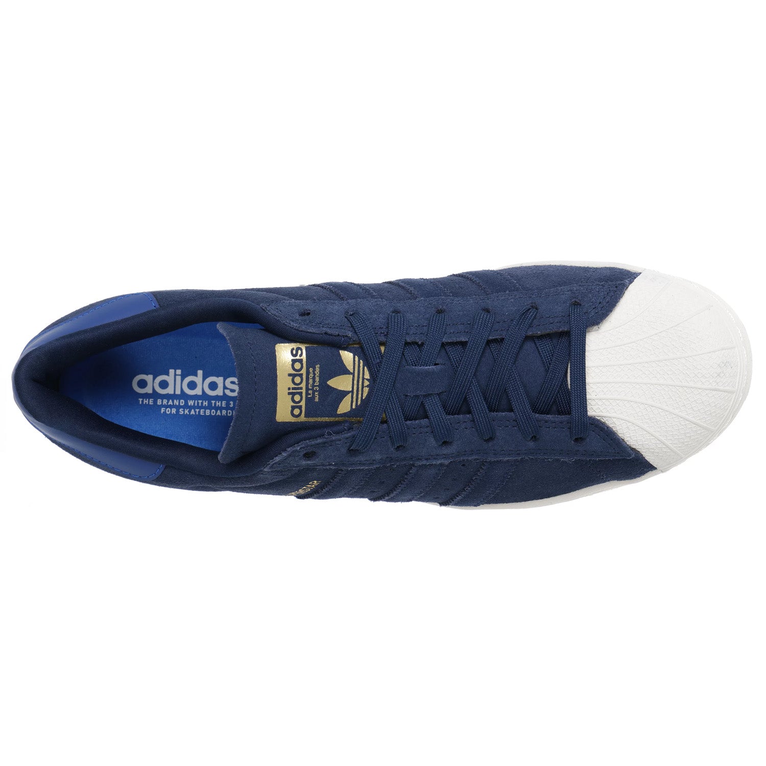 Adidas Superstar ADV Supcol/Royal/Gold