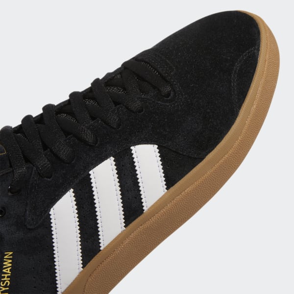 Adidas Tyshawn Black/White/Metallic/Gum