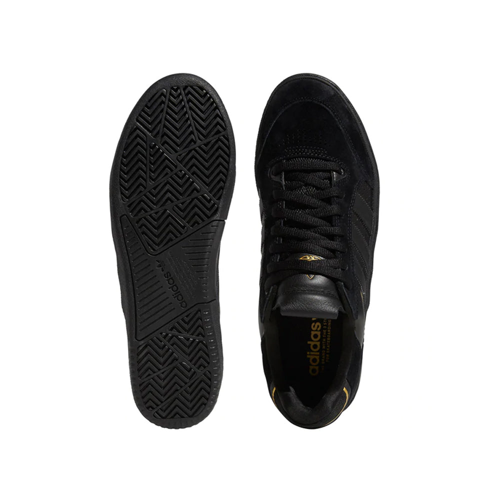 Adidas Tyshawn Low Core Black/Black/Gold