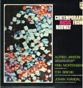 Alfred Janson, Finn Mortensen, Tor Brevik, Johan Kvandal ~ Contemporary Music From Norway