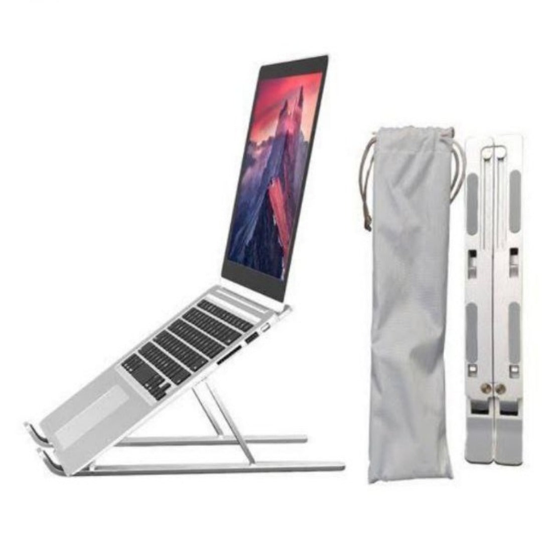 Aluminium Laptop Stand - Silver