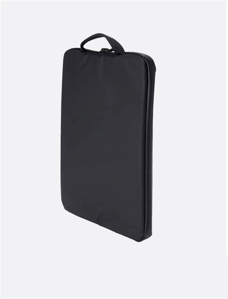 And Wander Coating Rip Laptop Case Black