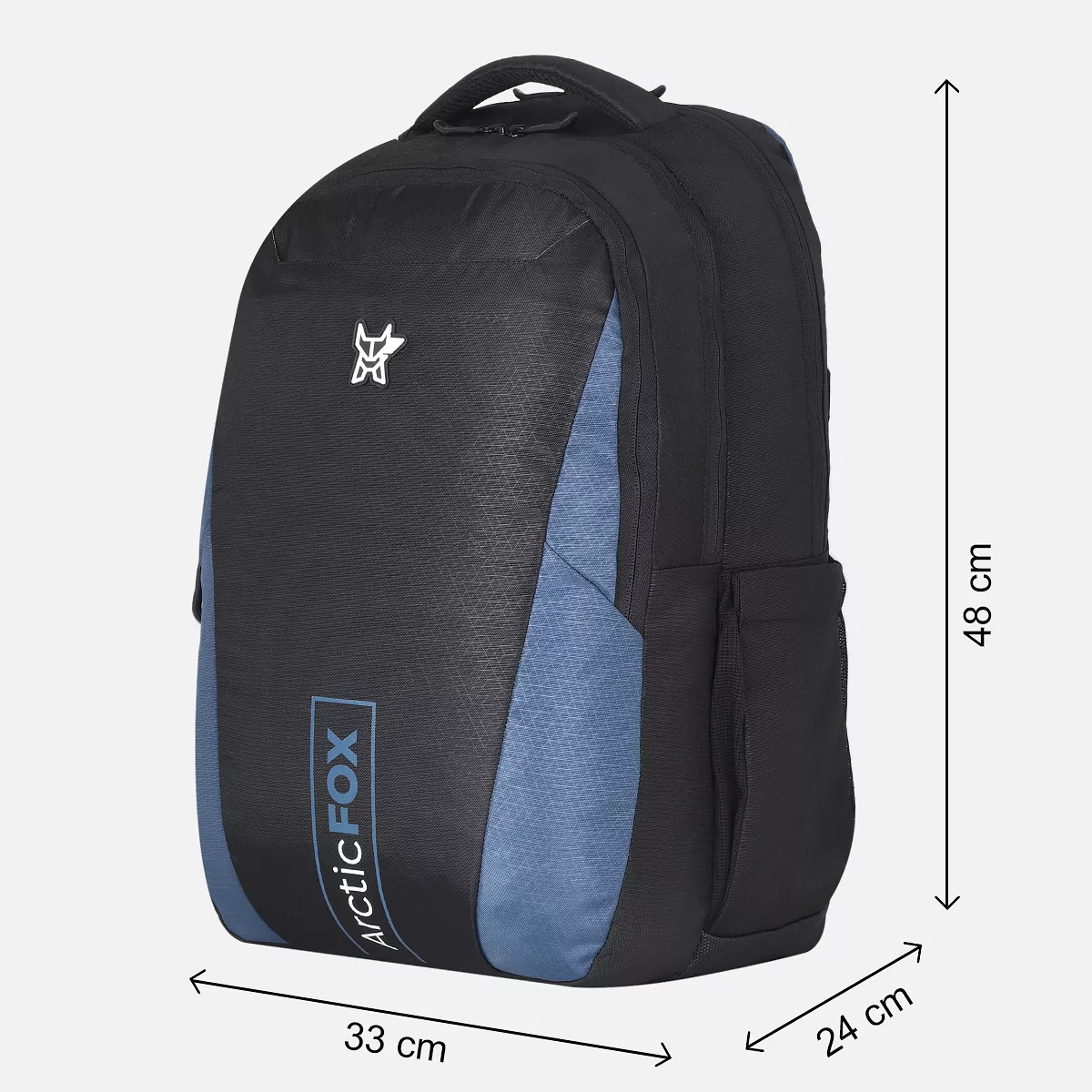 Arctic Fox Bloc Dark Denim Laptop Backpack