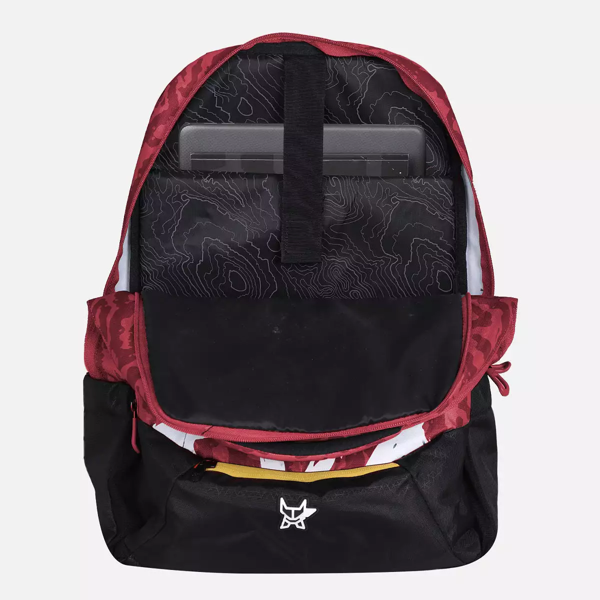 Arctic Fox Bold Tawny Port Laptop Backpack