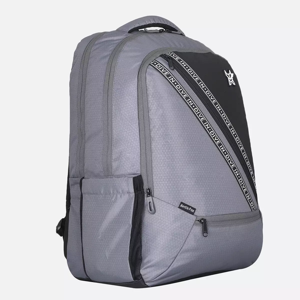 Arctic Fox Caution Castel Rock  Laptop Backpack