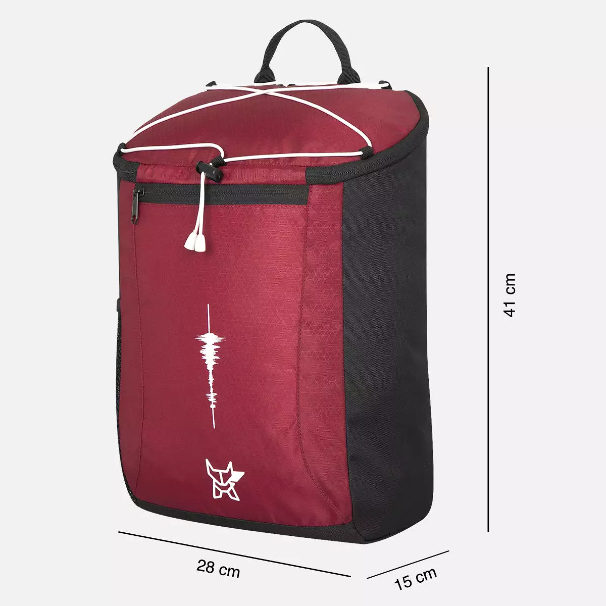 Arctic Fox Comet Tawny Port Laptop Backpack