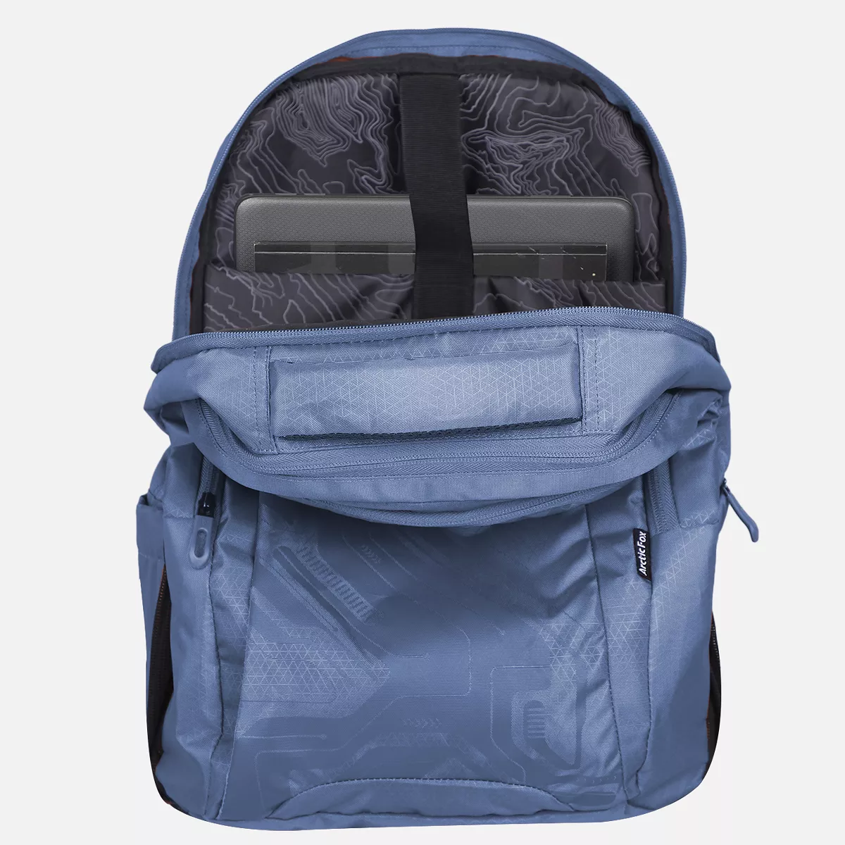 Arctic Fox Cyber Smooth Dark Denim Laptop Backpack