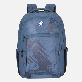 Arctic Fox Cyber Smooth Dark Denim Laptop Backpack