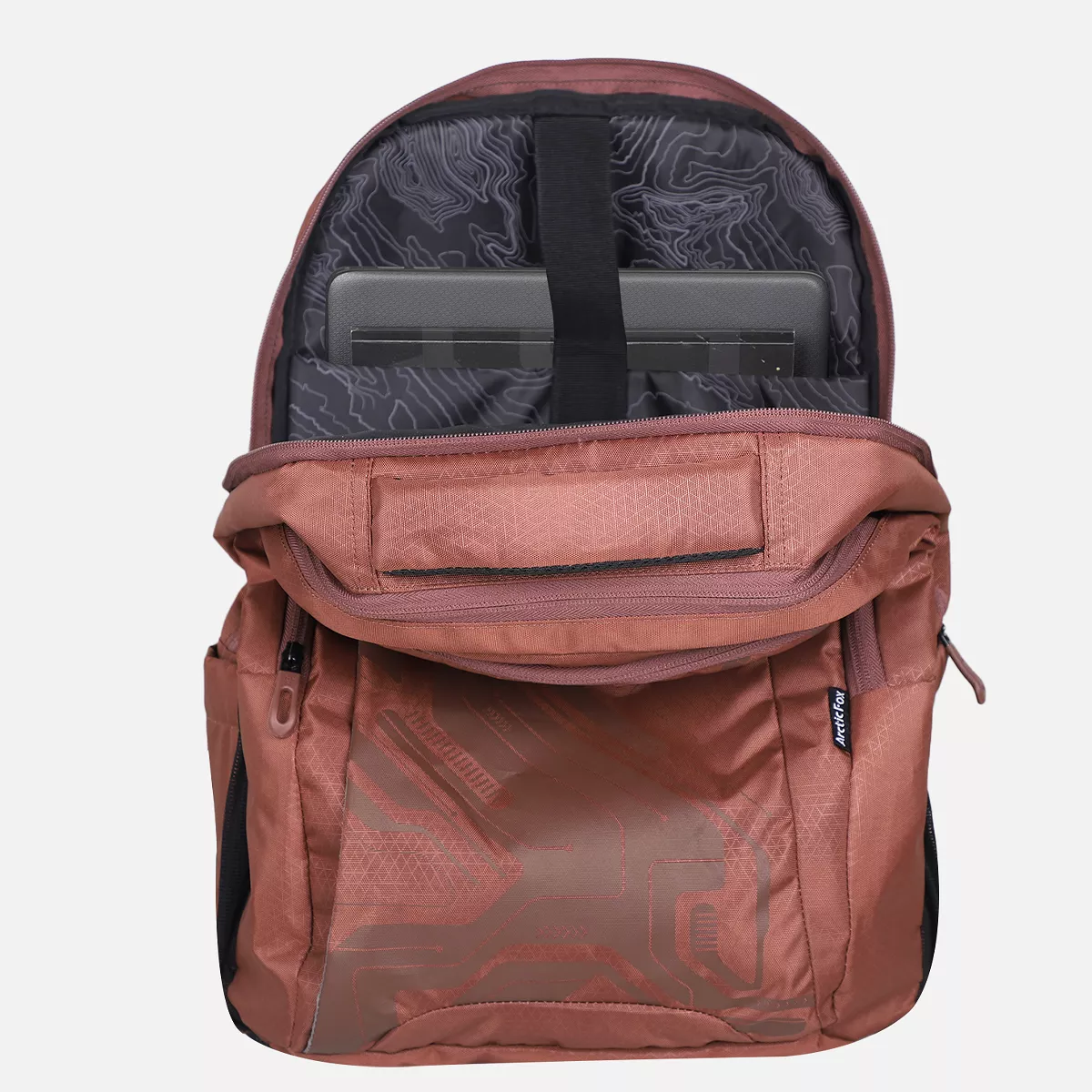 Arctic Fox Cyber Smooth Mink Laptop Backpack