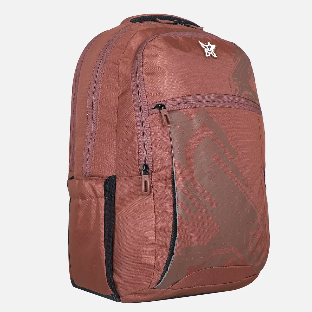 Arctic Fox Cyber Smooth Mink Laptop Backpack