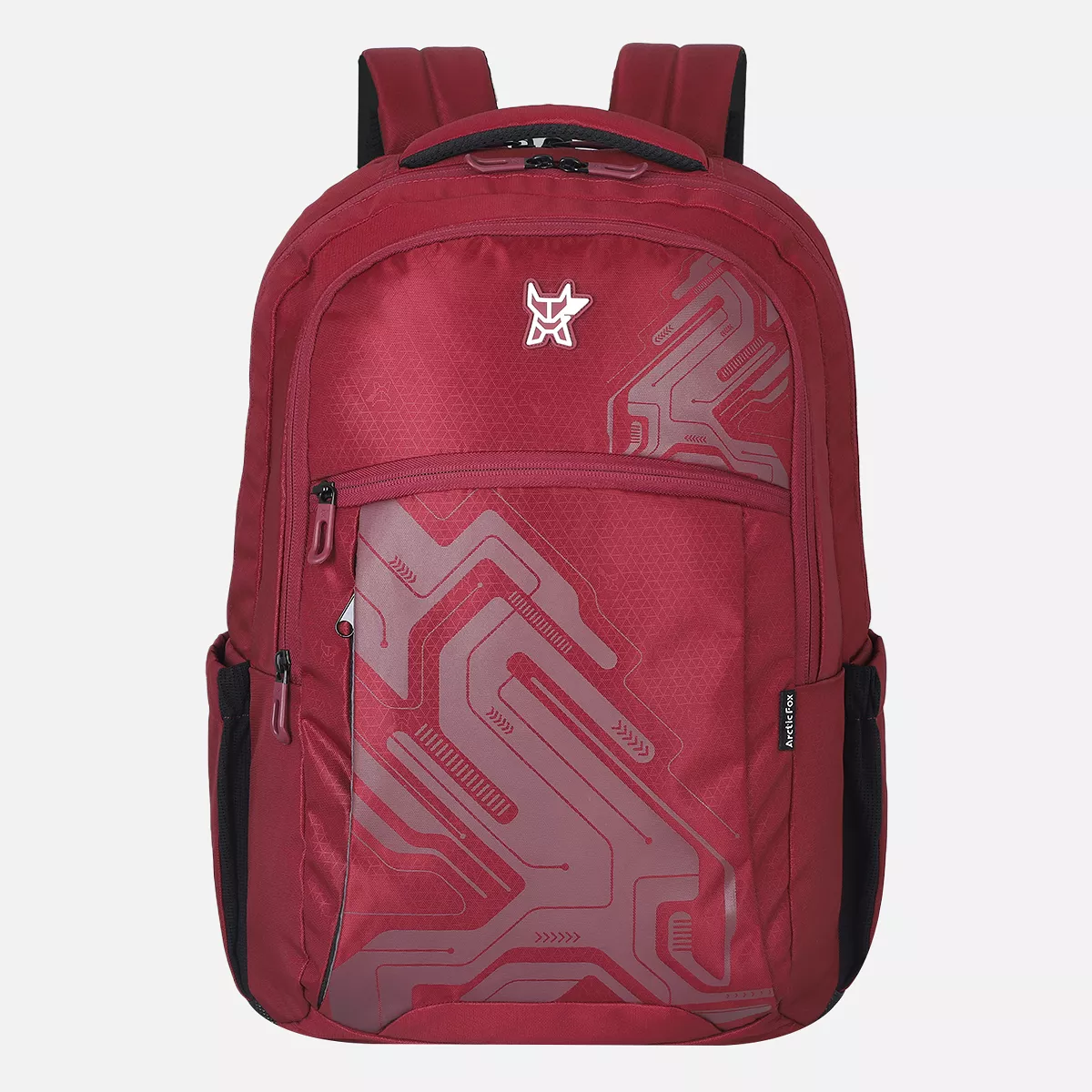 Arctic Fox Cyber Smooth Tawny Port Laptop Backpack