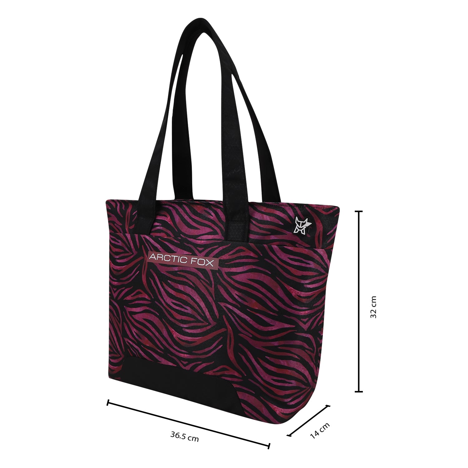 Arctic Fox Feral tote Laptop bag for women (Tawny Port)