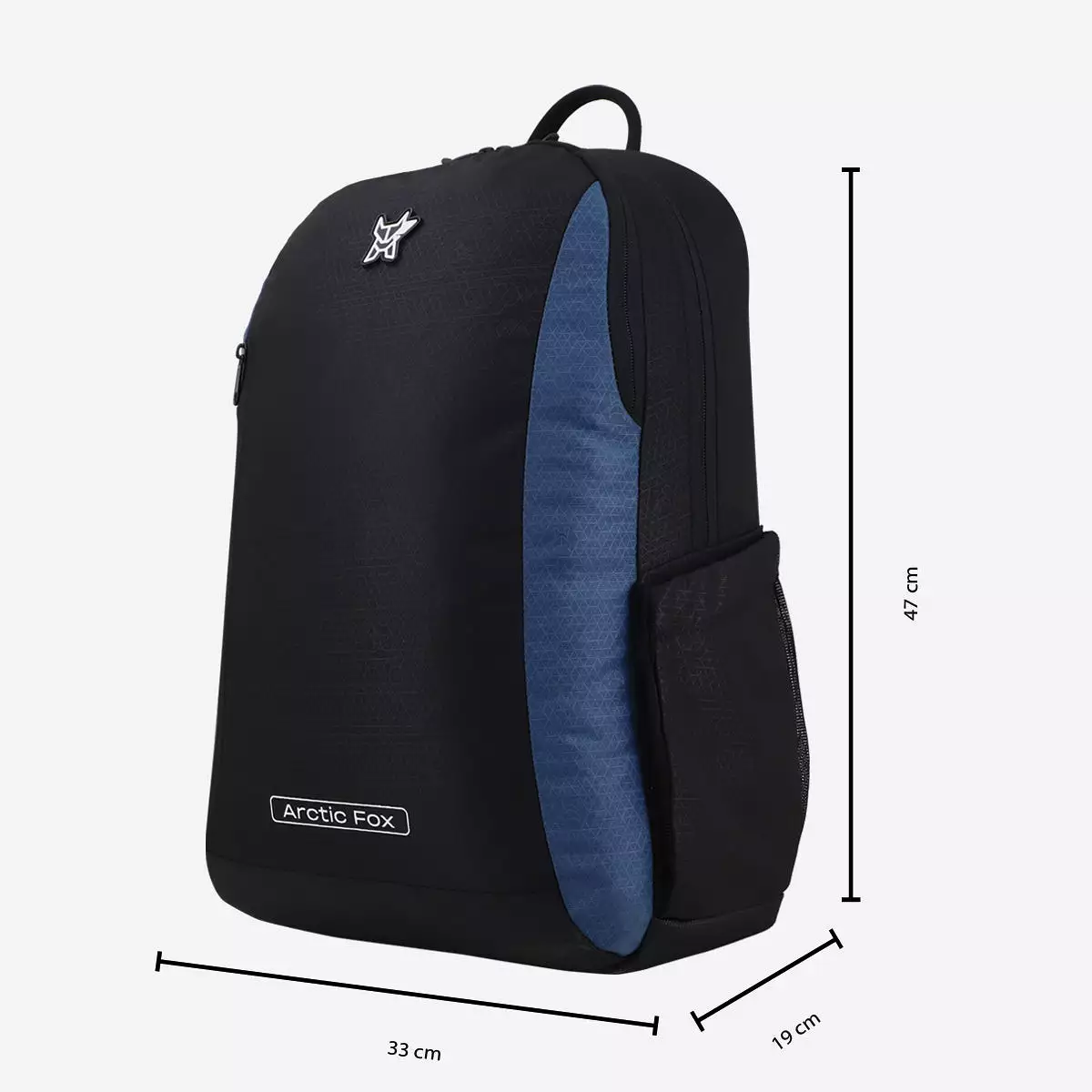 Arctic Fox Pump Dark Denim Laptop Backpack