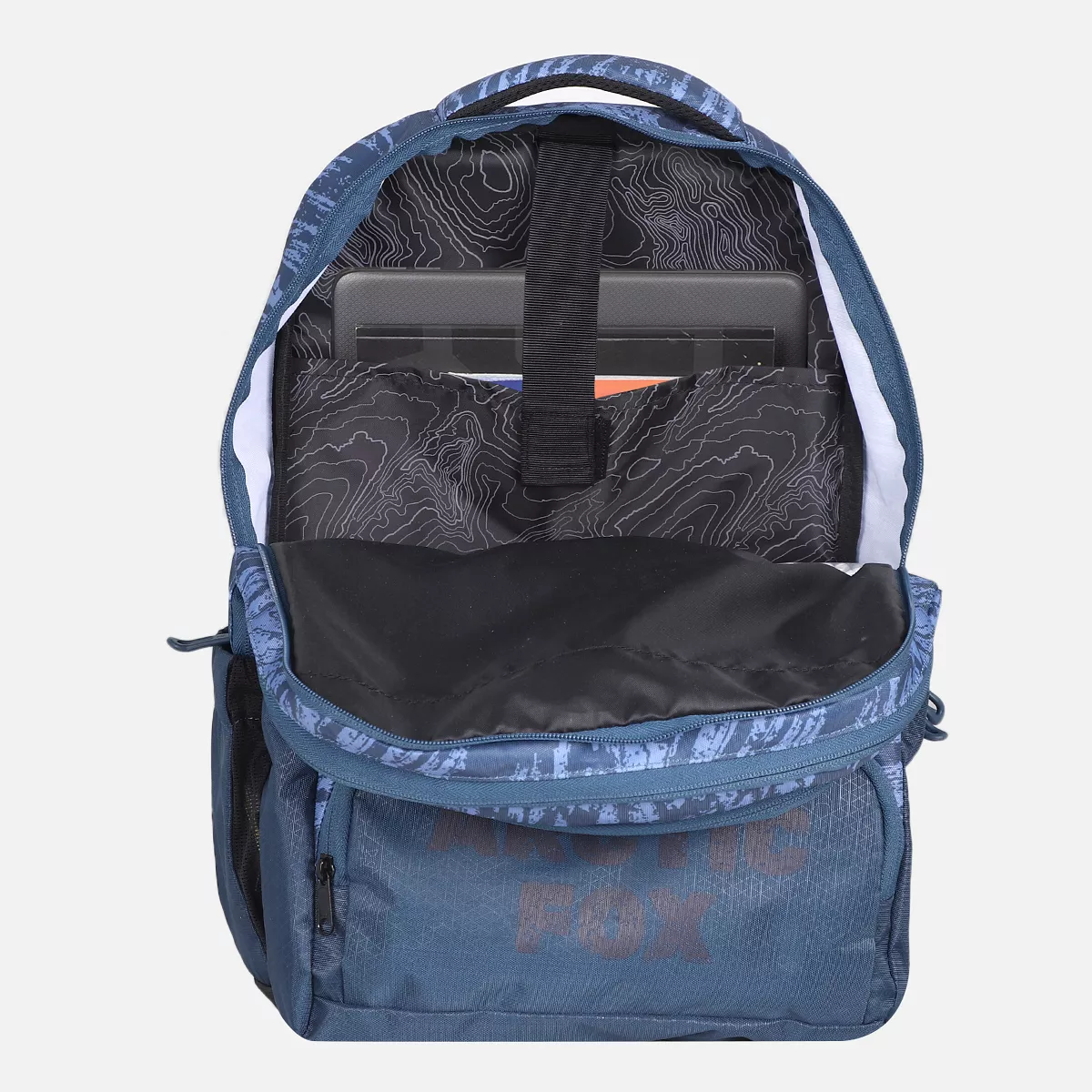 Arctic Fox Rough Dark Denim Laptop Backpack