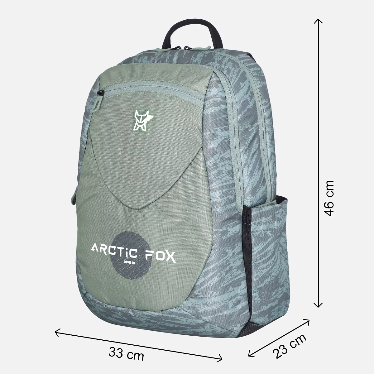 Arctic Fox Samurai Sea Spray Laptop Backpack