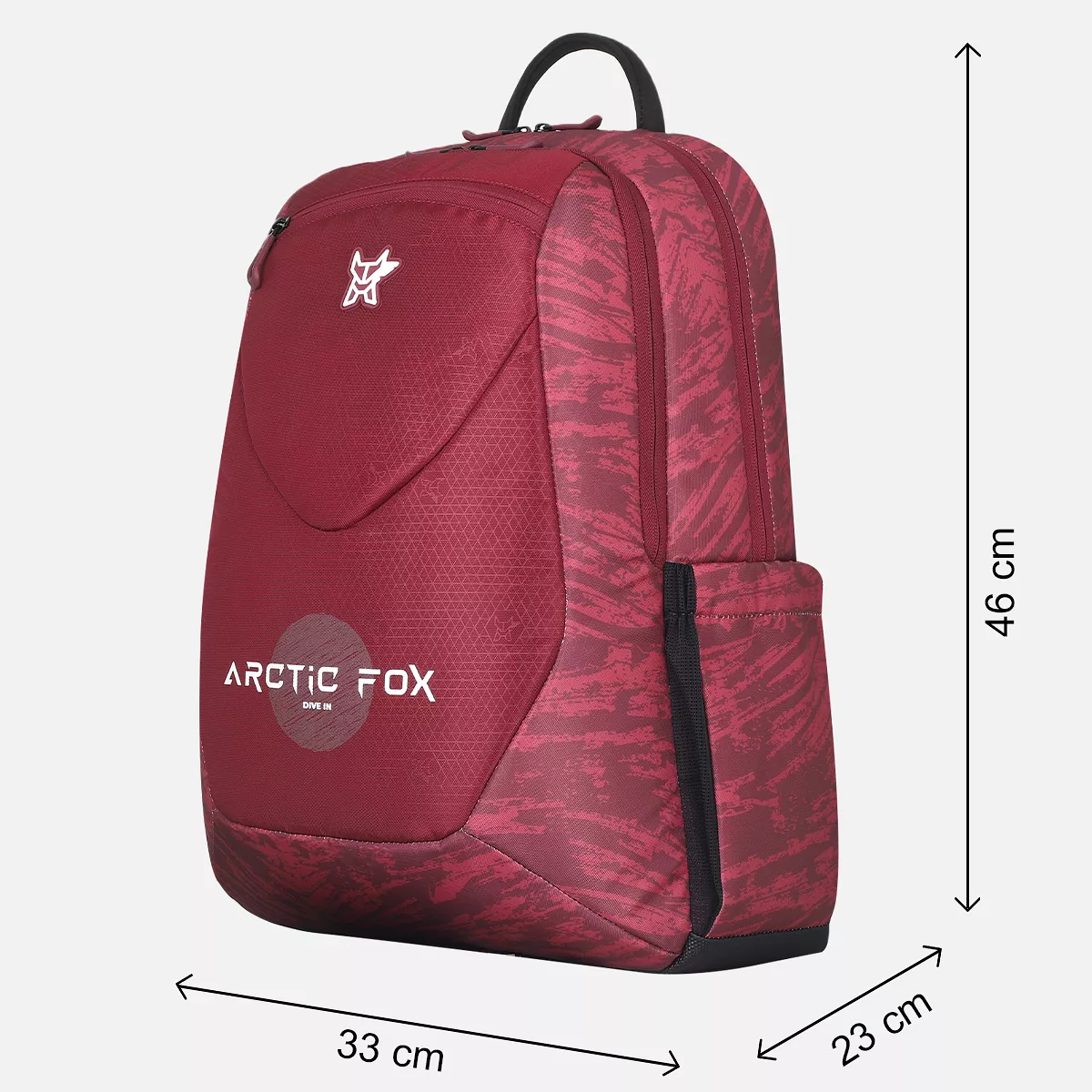 Arctic Fox Samurai Tawny Port Laptop Backpack