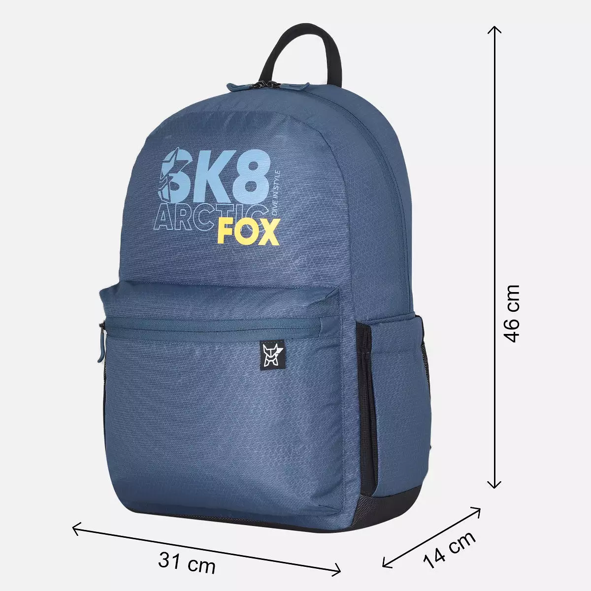 Arctic Fox Skate Dark Denim Laptop Backpack