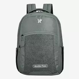 Arctic Fox Trace Sea Spray Laptop Backpack