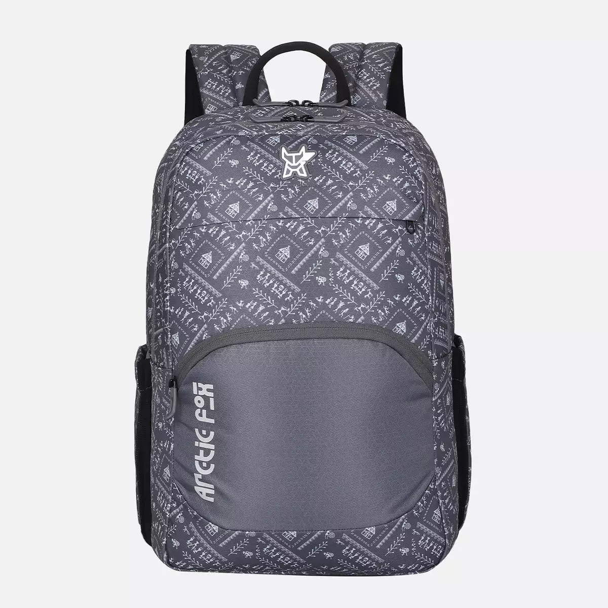 Arctic Fox Warli Castel Rock Laptop Backpack