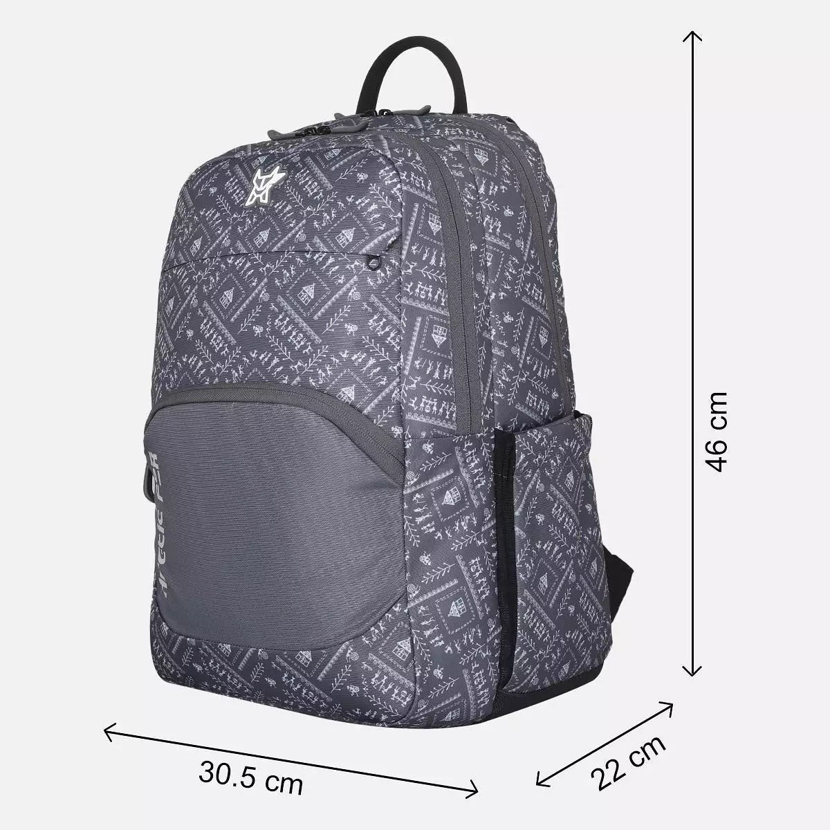 Arctic Fox Warli Castel Rock Laptop Backpack