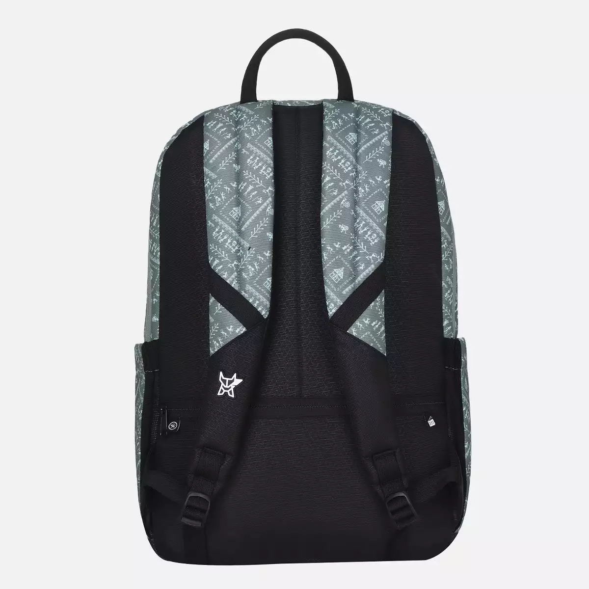 Arctic Fox Warli Sea Spray Laptop Backpack