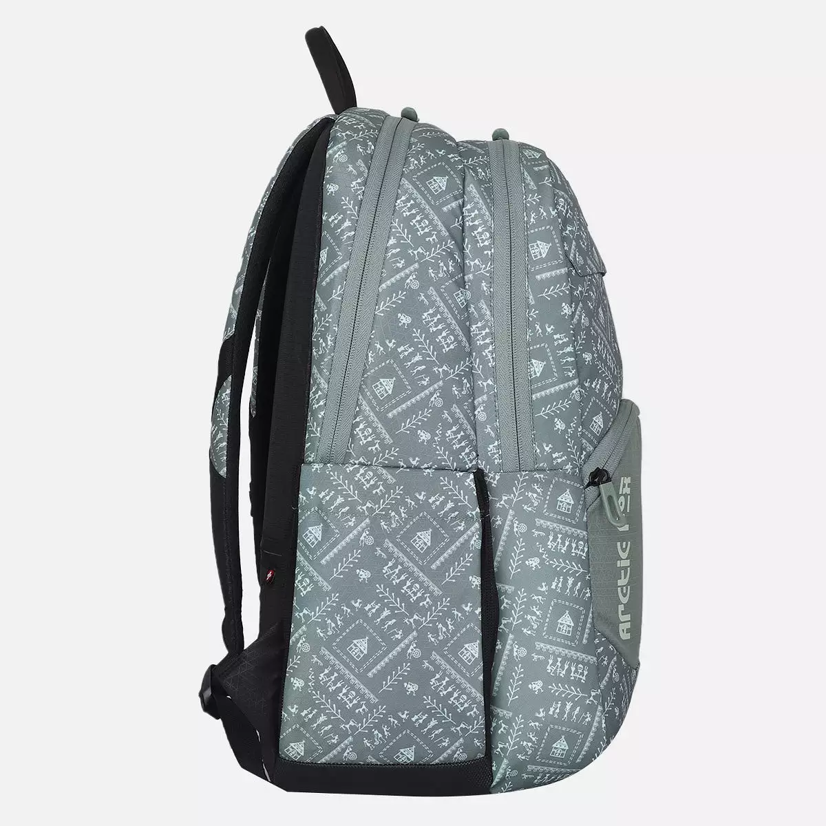 Arctic Fox Warli Sea Spray Laptop Backpack