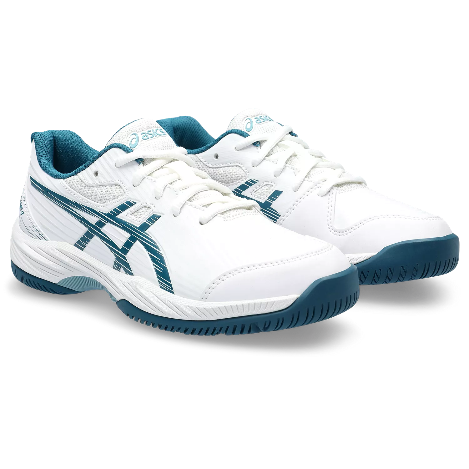 Asics Gel-Game 9 GS Junior Tennis Shoes (1044A052-102)