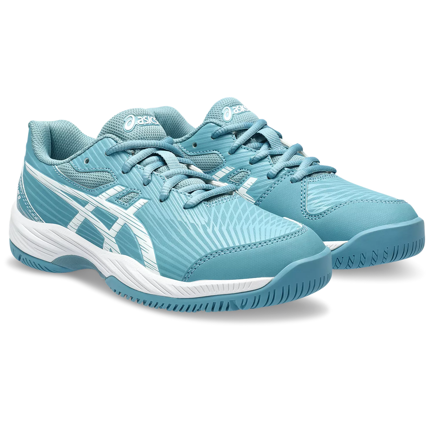 Asics Gel-Game 9 GS Junior Tennis Shoes (1044A052-402)