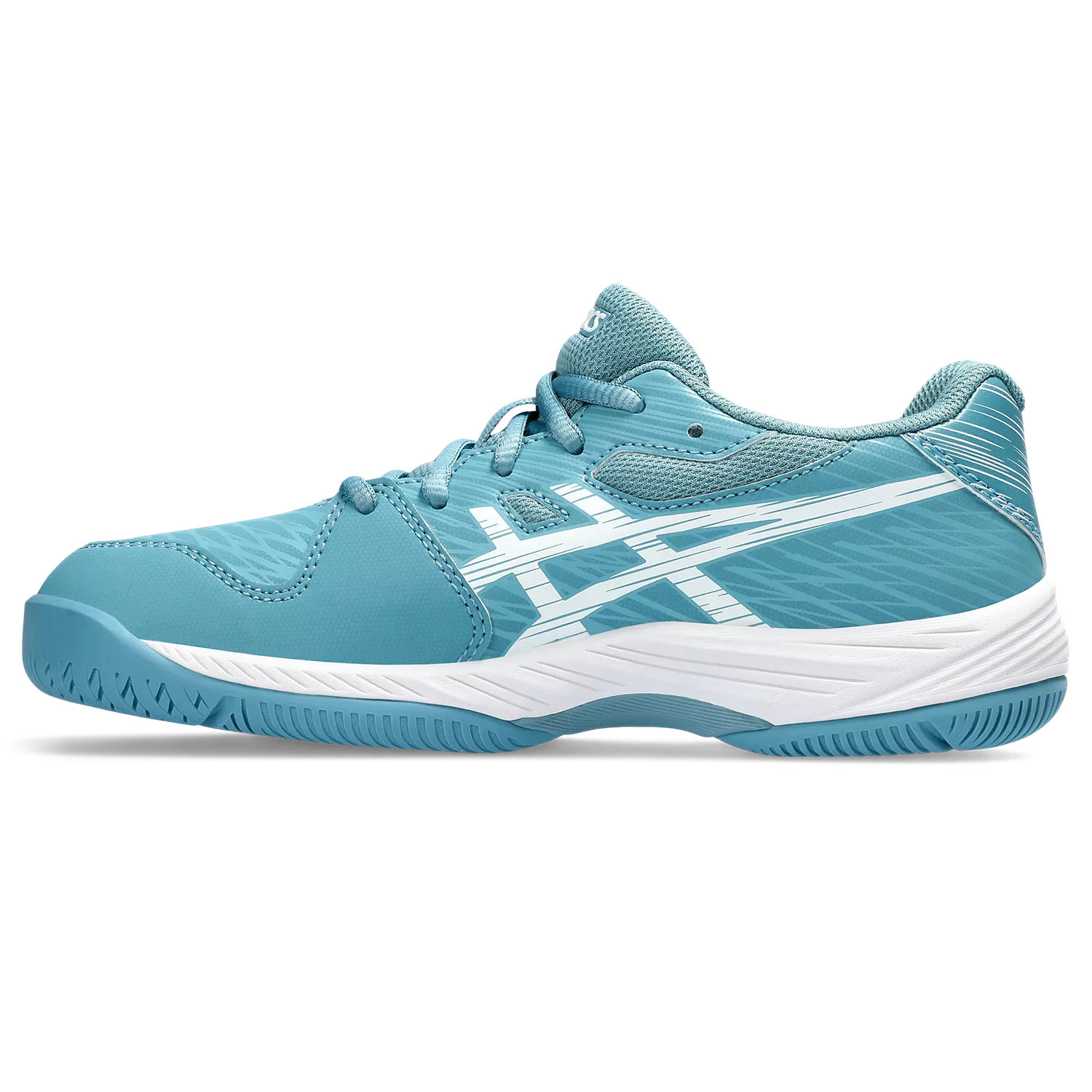 Asics Gel-Game 9 GS Junior Tennis Shoes (1044A052-402)