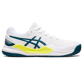 Asics Gel-Resolution 9 GS Junior Tennis Shoes (1044A067-102)