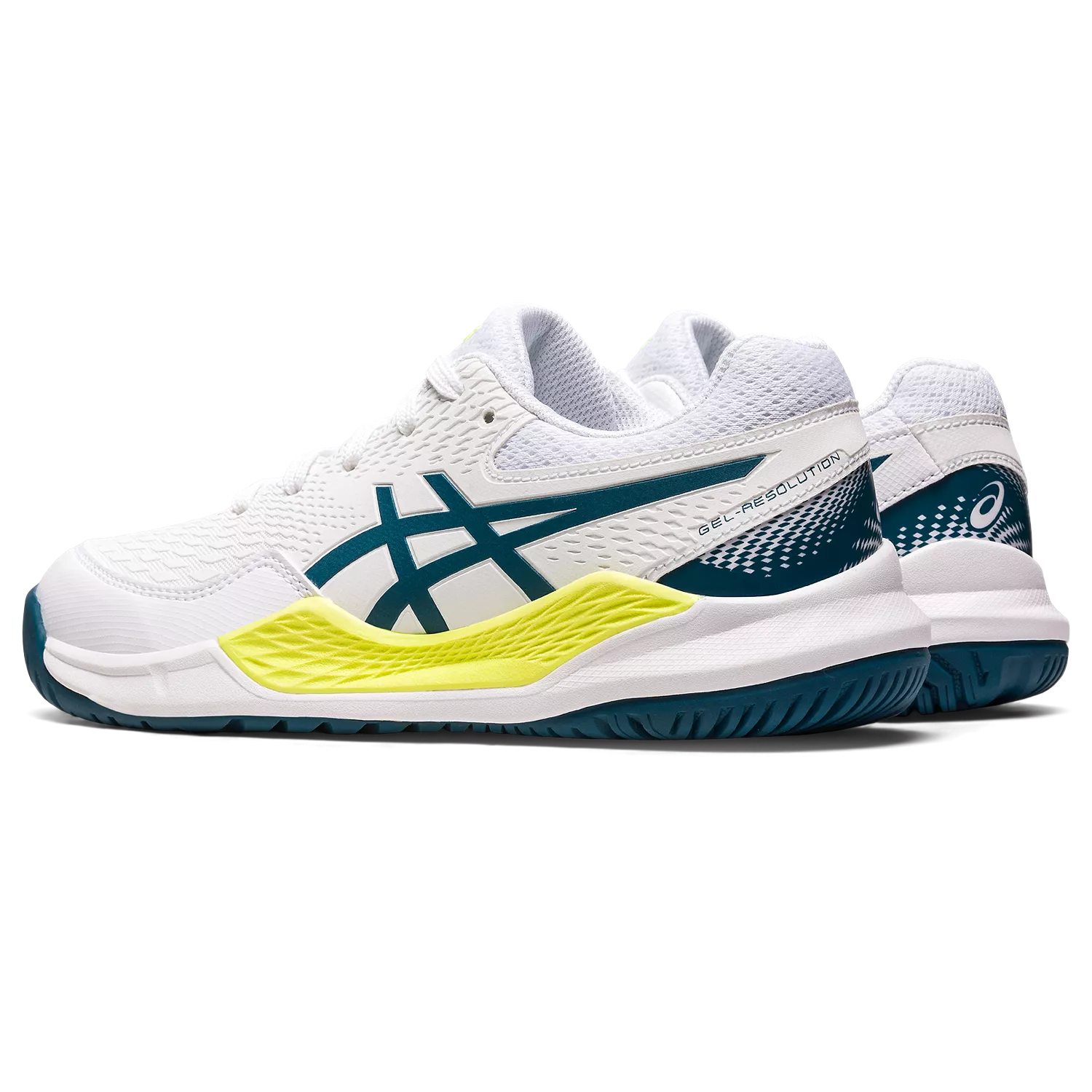 Asics Gel-Resolution 9 GS Junior Tennis Shoes (1044A067-102)