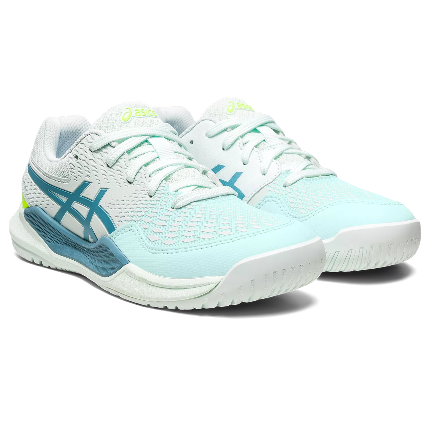 Asics Gel-Resolution 9 GS Junior Tennis Shoes (1044A067-402)