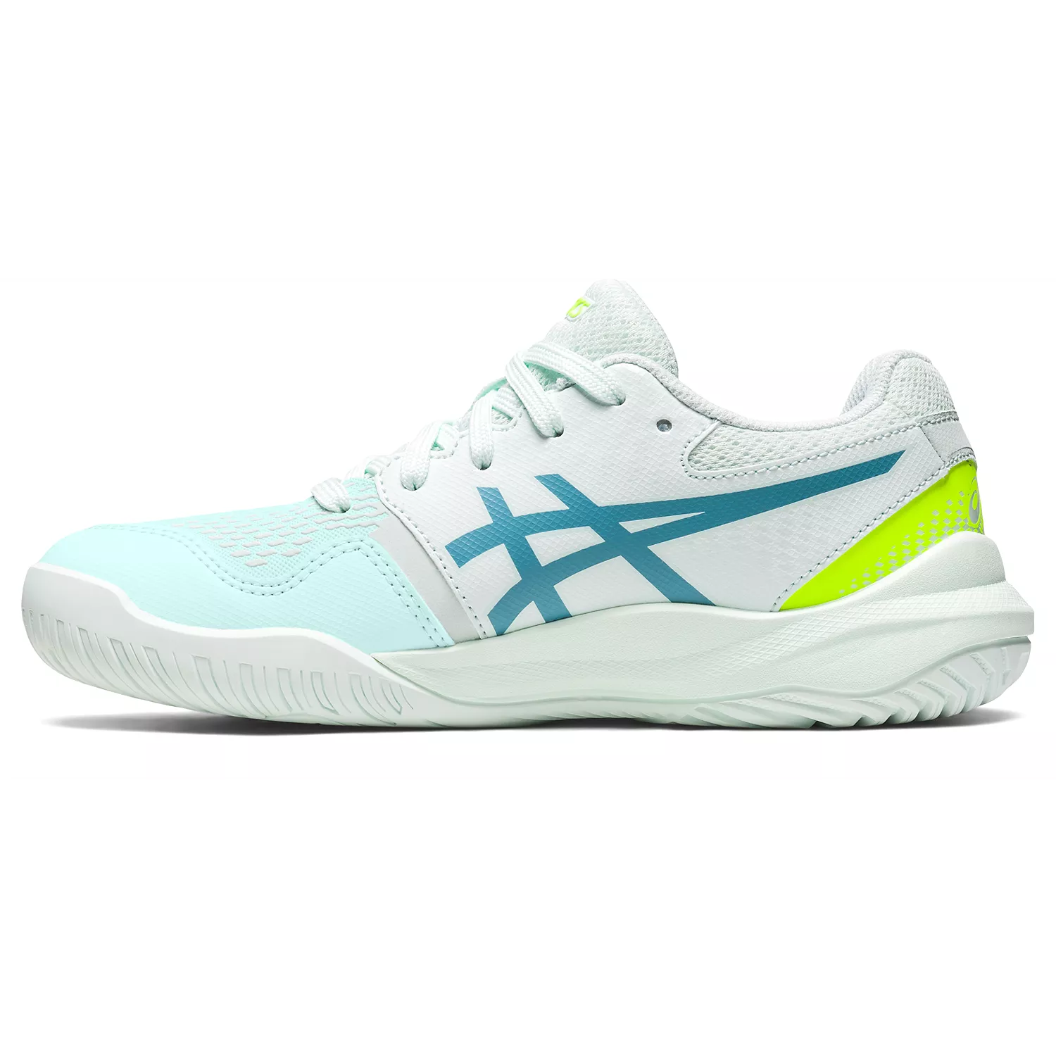 Asics Gel-Resolution 9 GS Junior Tennis Shoes (1044A067-402)