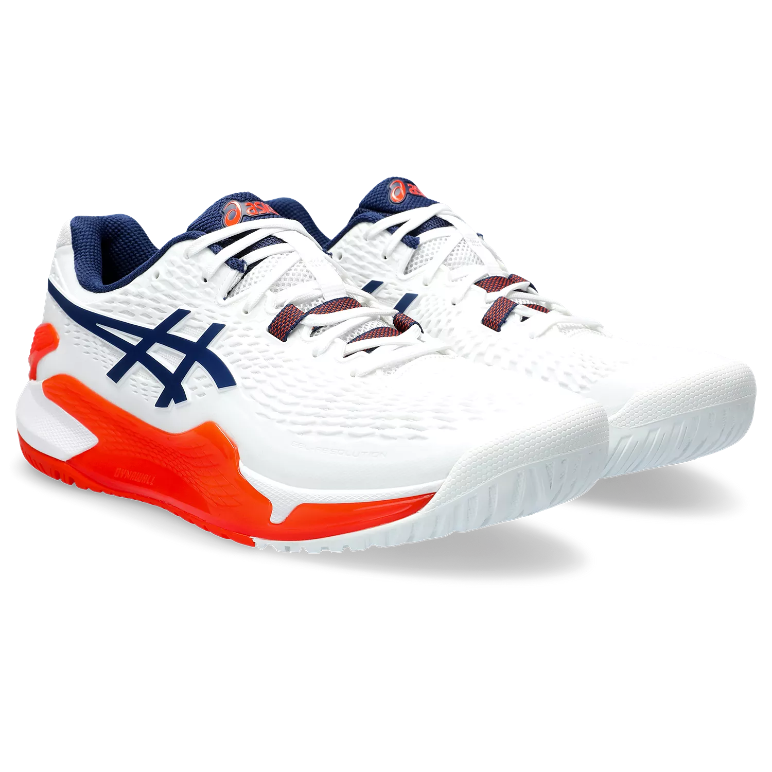 Asics Gel-Resolution 9 Men's Tennis Shoes (1041A330-102)