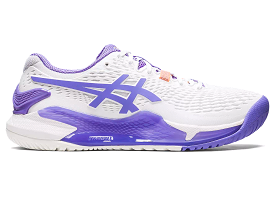 Asics Gel-Resolution 9 Women's Tennis Shoes (1042A208-101)