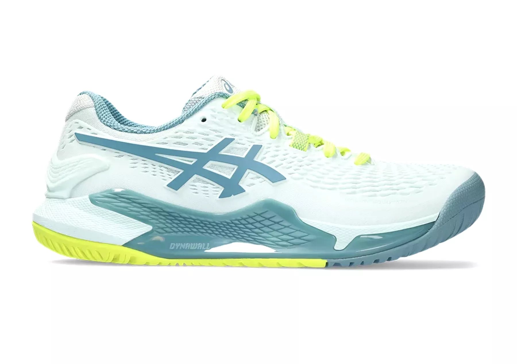 Asics Gel-Resolution 9 Women's Tennis Shoes (1042A208-400)