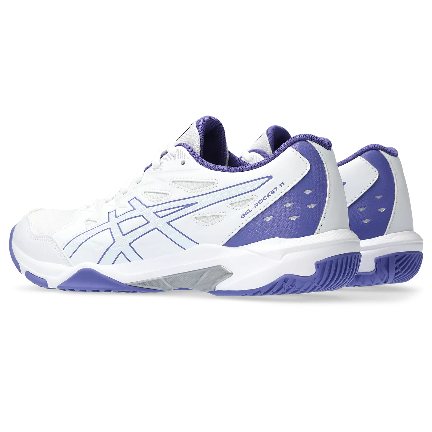 Asics Gel-Rocket 11 Women's Squash Shoes (1072A093-100)