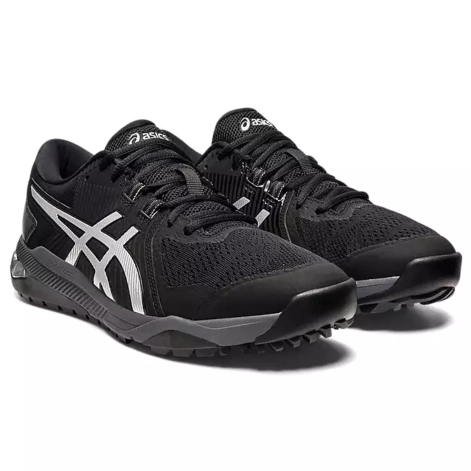 Asics Men's Gel-Course Glide Golf Shoes 2023 - Black/Carrier Grey