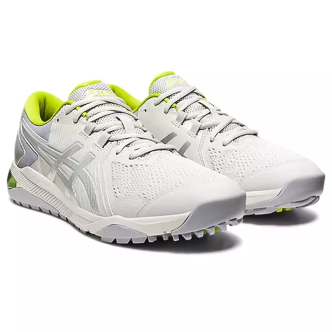 Asics Men's Gel-Course Glide Golf Shoes 2023 - Glacier Grey/Neon Lime