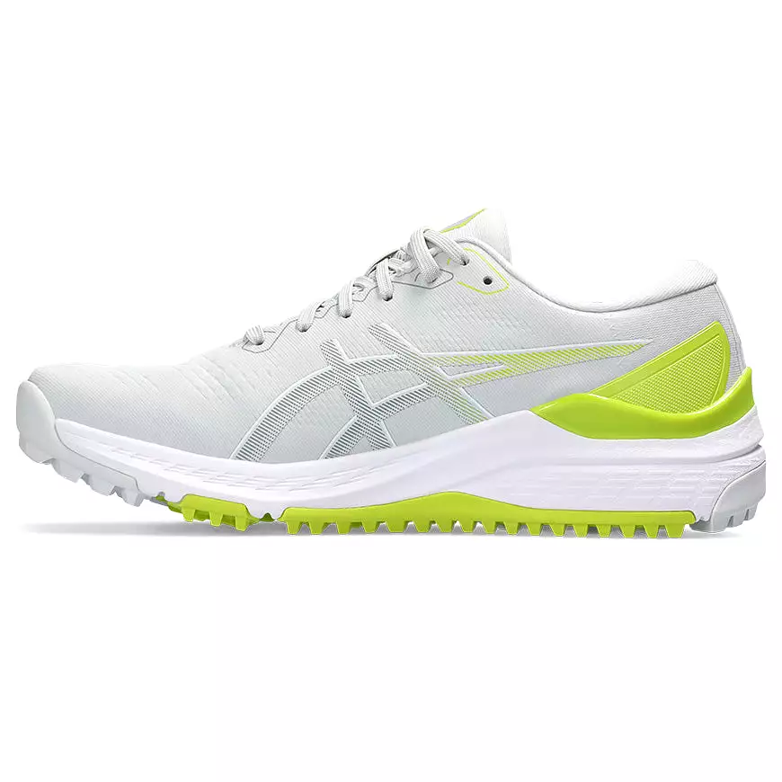 Asics Men's Gel-Kayano Ace 2 Golf Shoes - Glacier Grey/Neon Lime