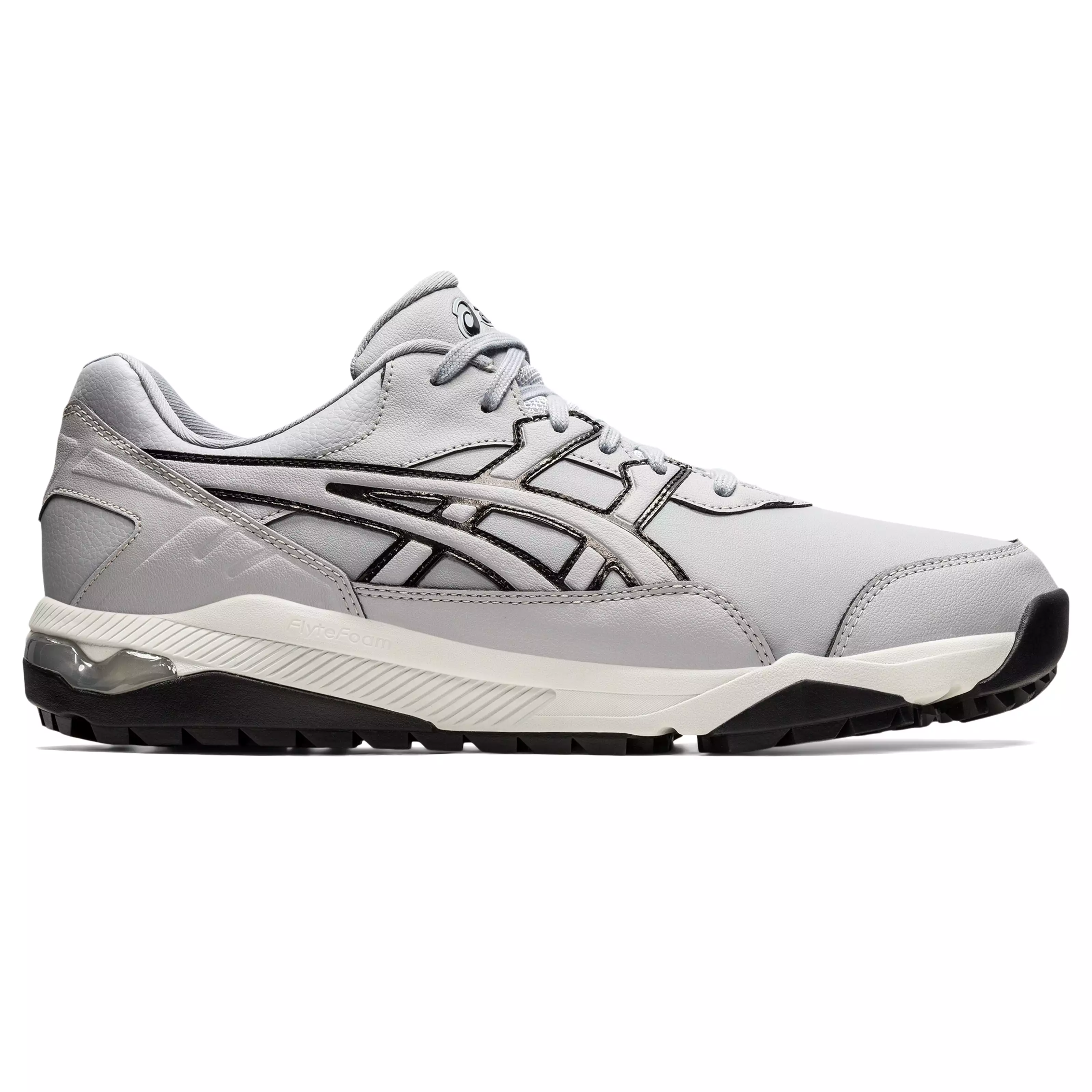 Asics Men's Gel-Preshot Golf Shoes 2023 - Piedmont Grey/Piedmont Grey