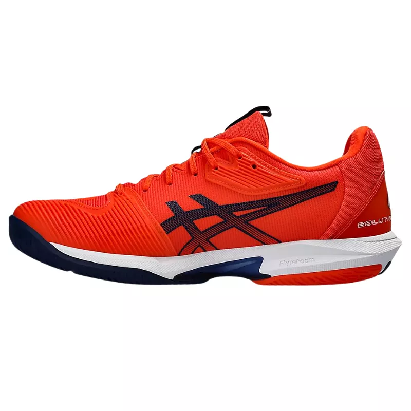 Asics Solution Speed FF 3 Men's Tennis Shoes - Koi/Blue Expanse