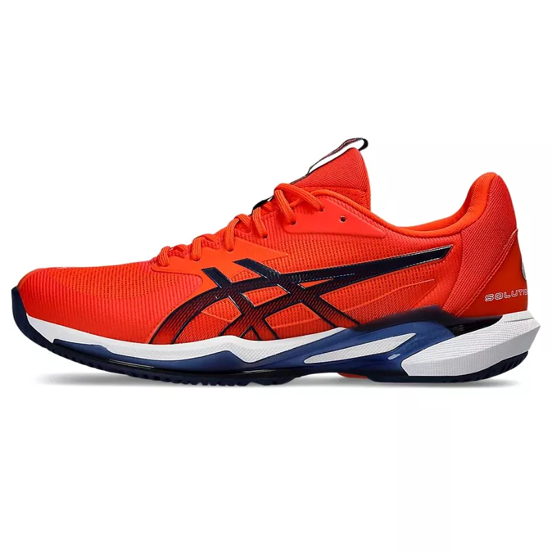 Asics Solution Speed FF 3 Men's Tennis Shoes - Koi/Blue Expanse