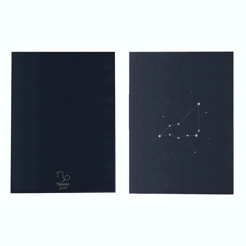 Capricorn Sign - Horoscope Notebook