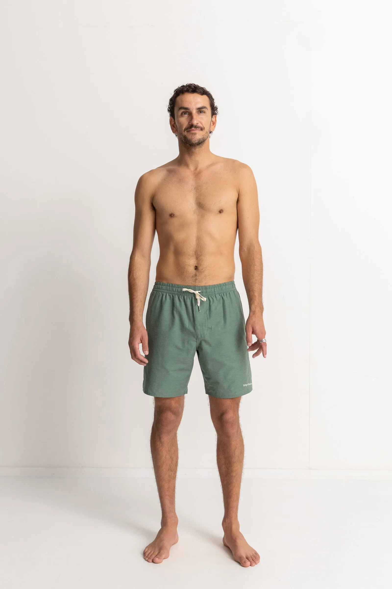 Central Beach Short Green