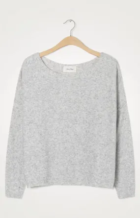 Damsville Jumper Heather Gray