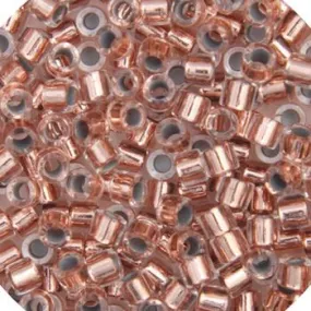 DBM0-0037, Miyuki 5.2g Copper Lined Crystal